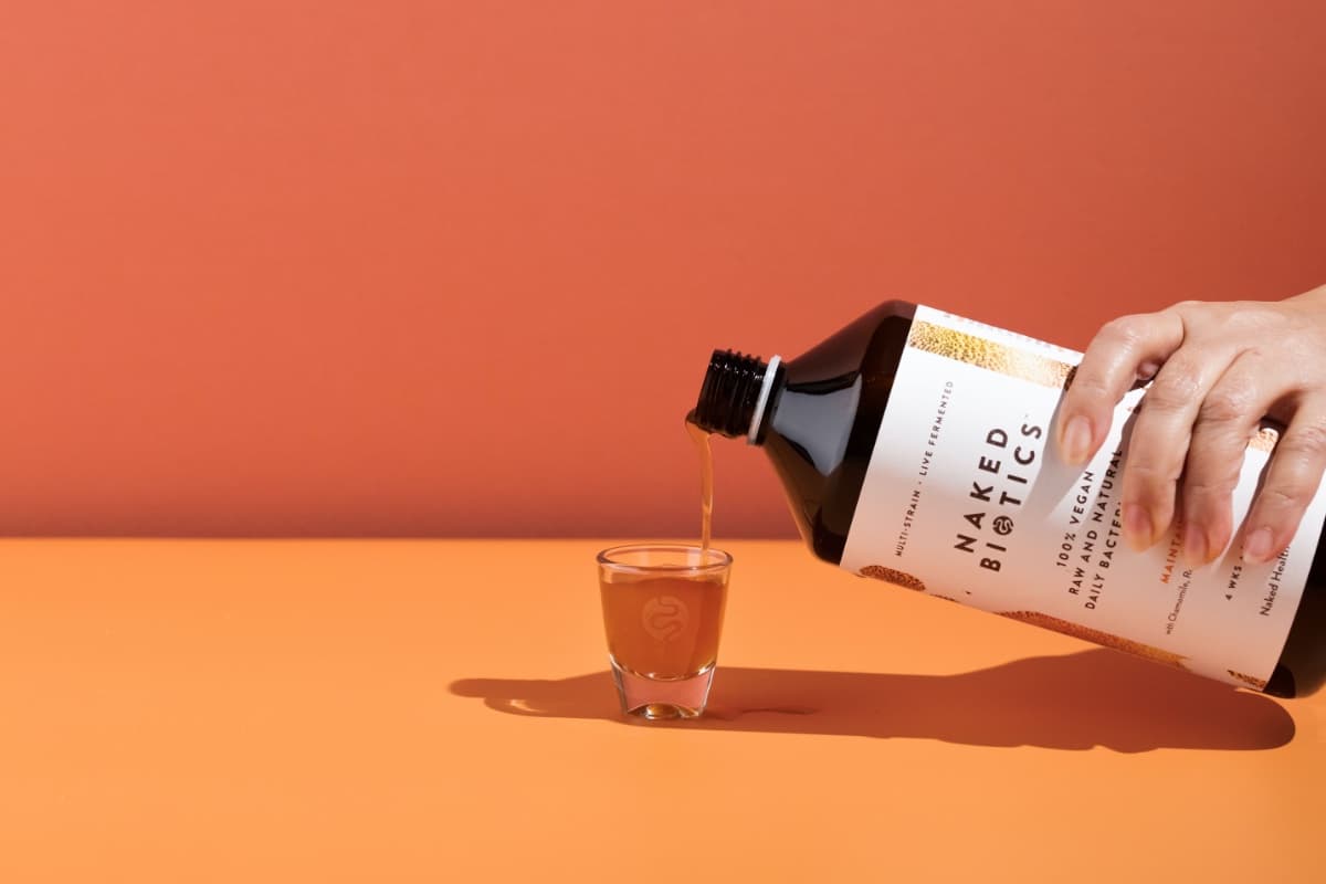 Naked Biotics product range